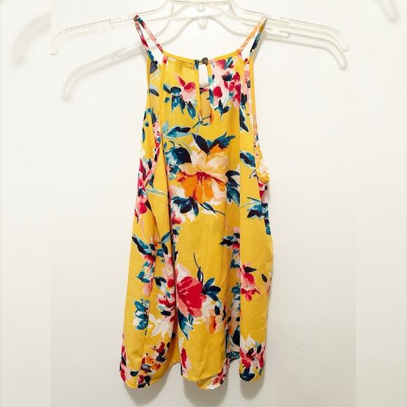 Papermoon Stitch Fix Arlene Halter Blouse XS NWT - Picture 5 of 6